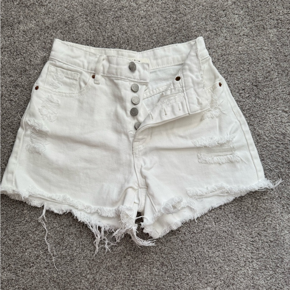 PacSun Classic White Jeans